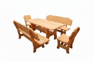 Gartengarnitur „Tatra 4+1“ ,180 cm