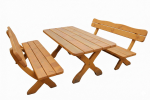 Gartengarnitur Suhl 2+1, 160 cm