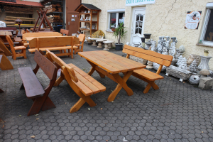 Gartengarnitur Suhl 2+1, 160 cm