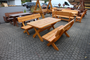 Gartengarnitur Suhl 2+1, 160 cm