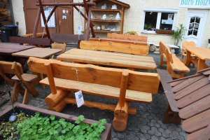 Gartengarnitur Allgäu 2+1, 180 cm