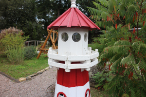 Leuchtturm Gartendekoration