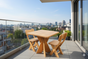 Rustikale Zweier-Sitzgruppe