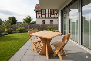 Rustikale Zweier-Sitzgruppe