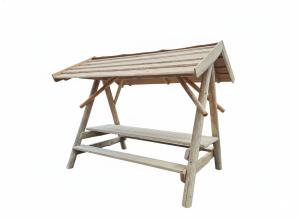 Waldschänke XXL Naturbelassen