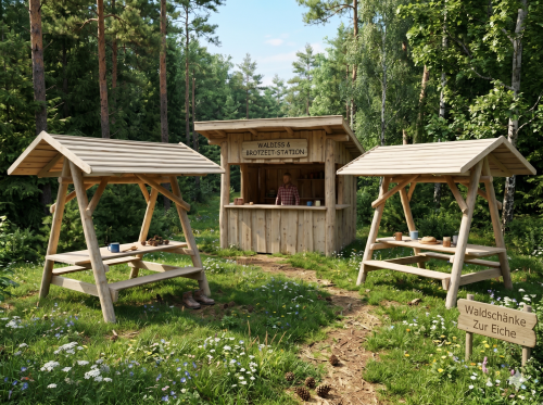 Waldschänke Naturbelassen