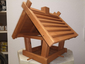 Vogelhäuschen, Futterhäuschen, Vogelfutterhaus