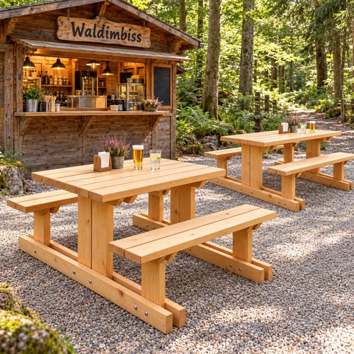 Gartenbank Inselsberg