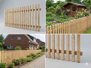 Vierkantlatte kdi 2,7 x 4,5 x 150 cm gehobelt, 400 Stück