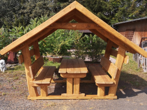 Sitzgruppe Laubenzauber