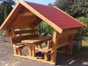 Sitzgruppe Laubenzauber