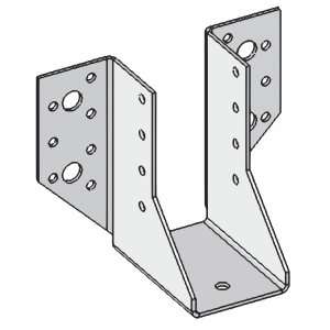 Balkenschuhe mit Außenflügel 100 x 140mm