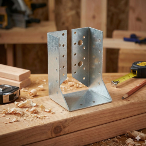 Balkenschuhe mit Innenflügel 120 x 160mm