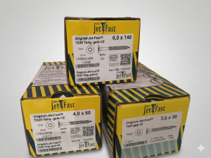 Jet-Fast Universalschraube 6,0 x 60mm Teilgewinde