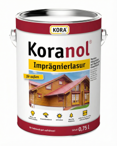 Koranol Silbergrau Imprägnierlasur 0,75l