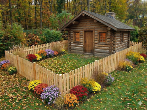 120cm Rundbogenlatte sibirische Lärche 2,8 x 6,8cm 196 Stück