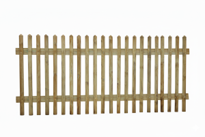 Halbrundriegel europ. Lärche/Douglasie 8x300 cm; 1 Stück