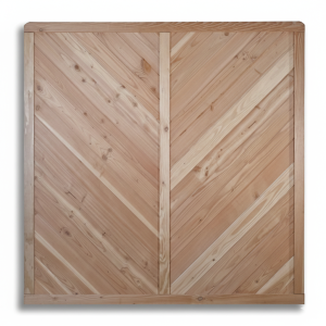 Amsterdam Sichtschutzelement 180 x 180 cm