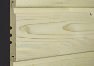 nordische Fichte Rundprofil 14 x 121 x 4800 mm Nut & Feder