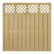 Sichtschutzzaun Hamburg 180 x 180 cm