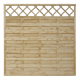 Sichtschutzzaun Marlow KDI 180 x 180 cm