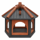 Vogelhaus mit Nistkasten HWW-KL-40