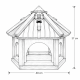 Vogelhaus mit Nistkasten HWW-KL-40