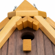 Vogelhaus mit Nistkasten HWW-KL-40