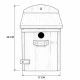 Vogelnistkasten HWW-BL-10