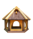 Vogelhaus mit Nistkasten HWW-KL-50