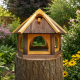Vogelhaus mit Nistkasten HWW-KL-50