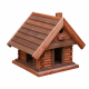 Vogelhaus mit Nistkasten HWW-KLB-50