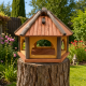 Vogelhaus mit Nistkasten HWW-KL-60