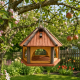Vogelhaus mit Nistkasten HWW-KL-60