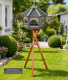 Bild zeigt eine komplettaufgebaute Konfiguration mit Vogelhaus