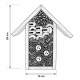 Wildbienenhaus HWW-DO-11