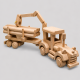 Massivholz-Holzkran „ForestMover“