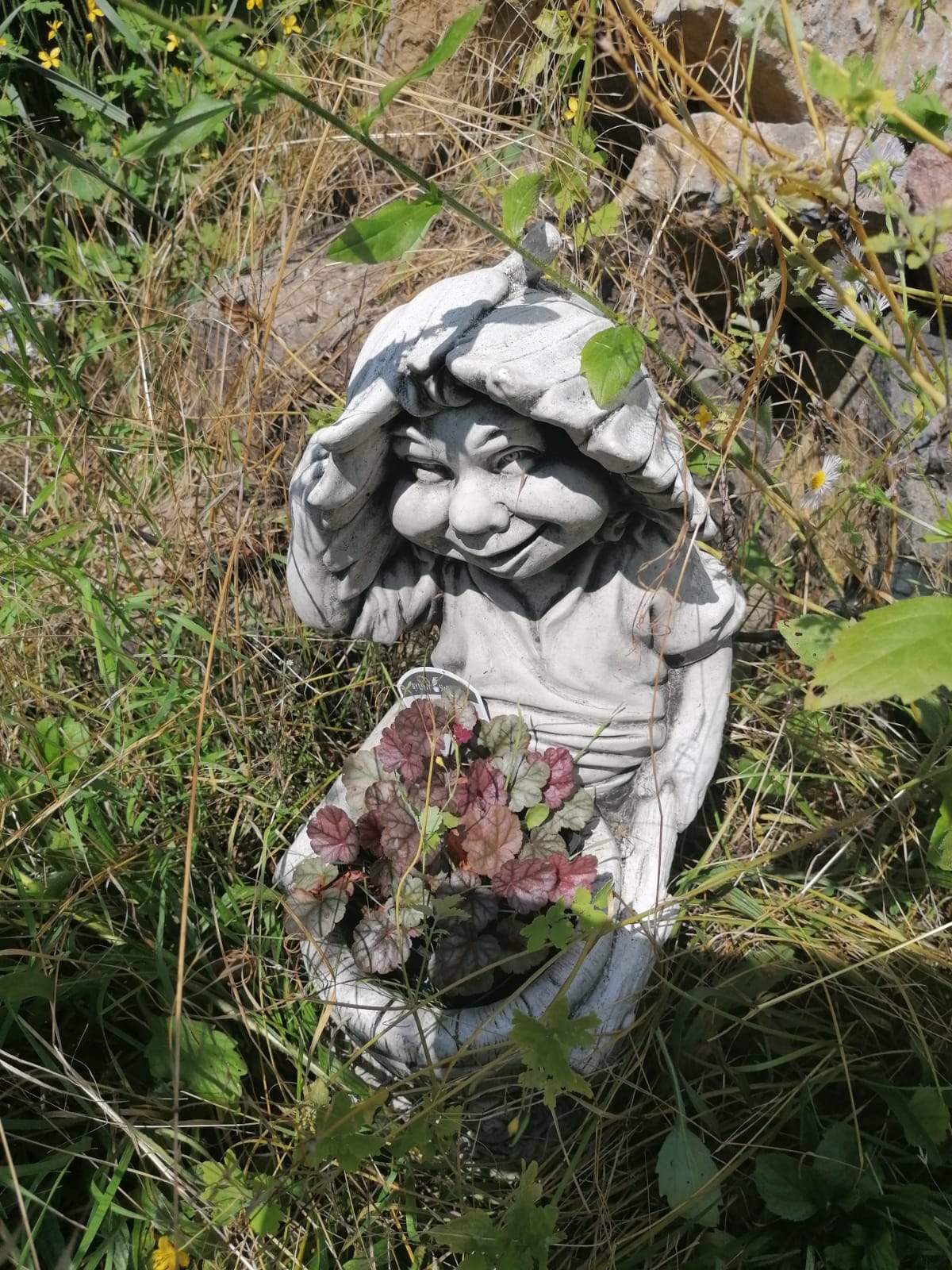 Gartenkobold Lexius Steinguss