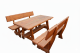 Gartengarnitur Eisenach 2+1, 160 cm