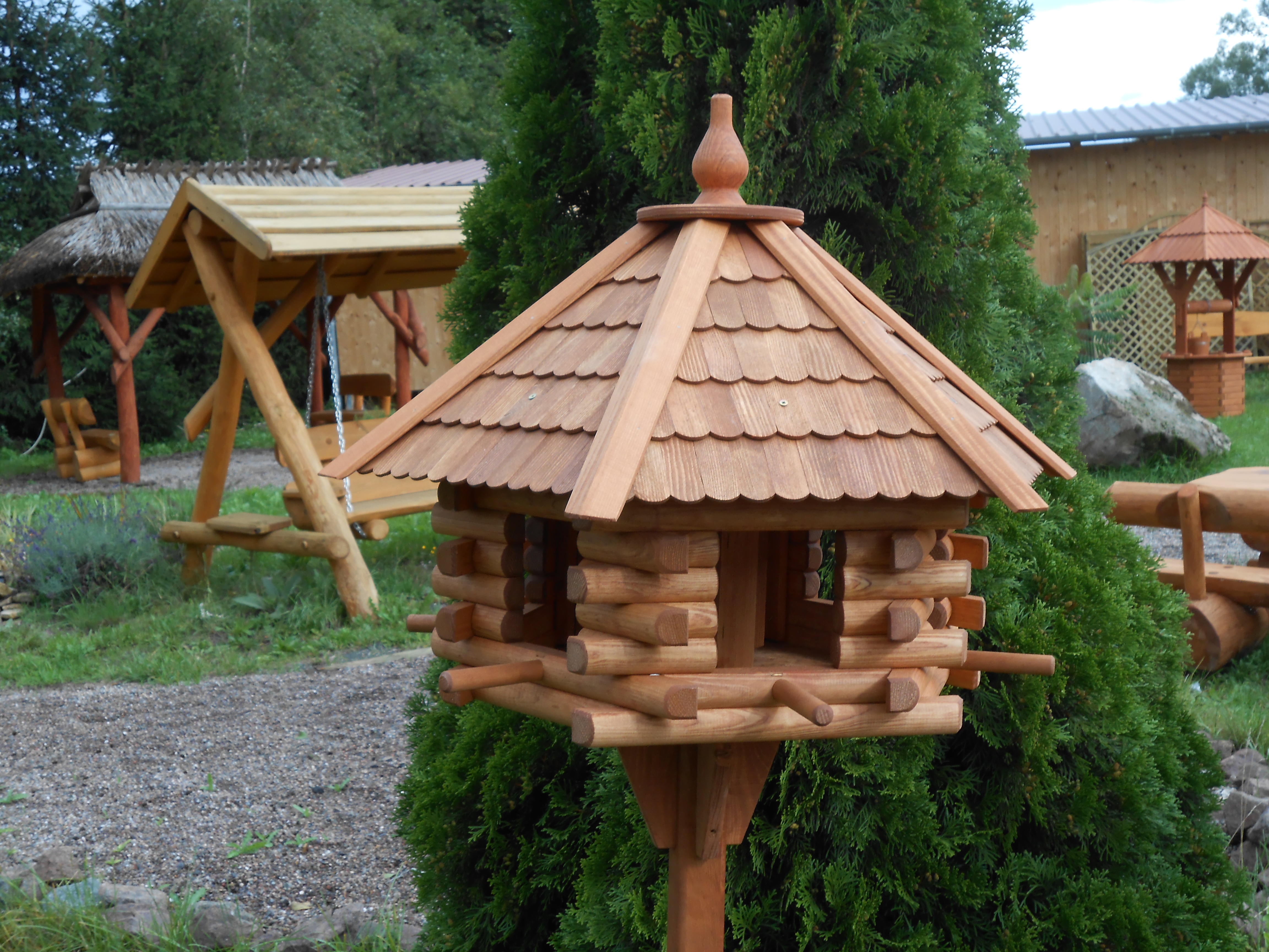 Vogelhäuschen, Futterhäuschen, Vogelfutterhaus