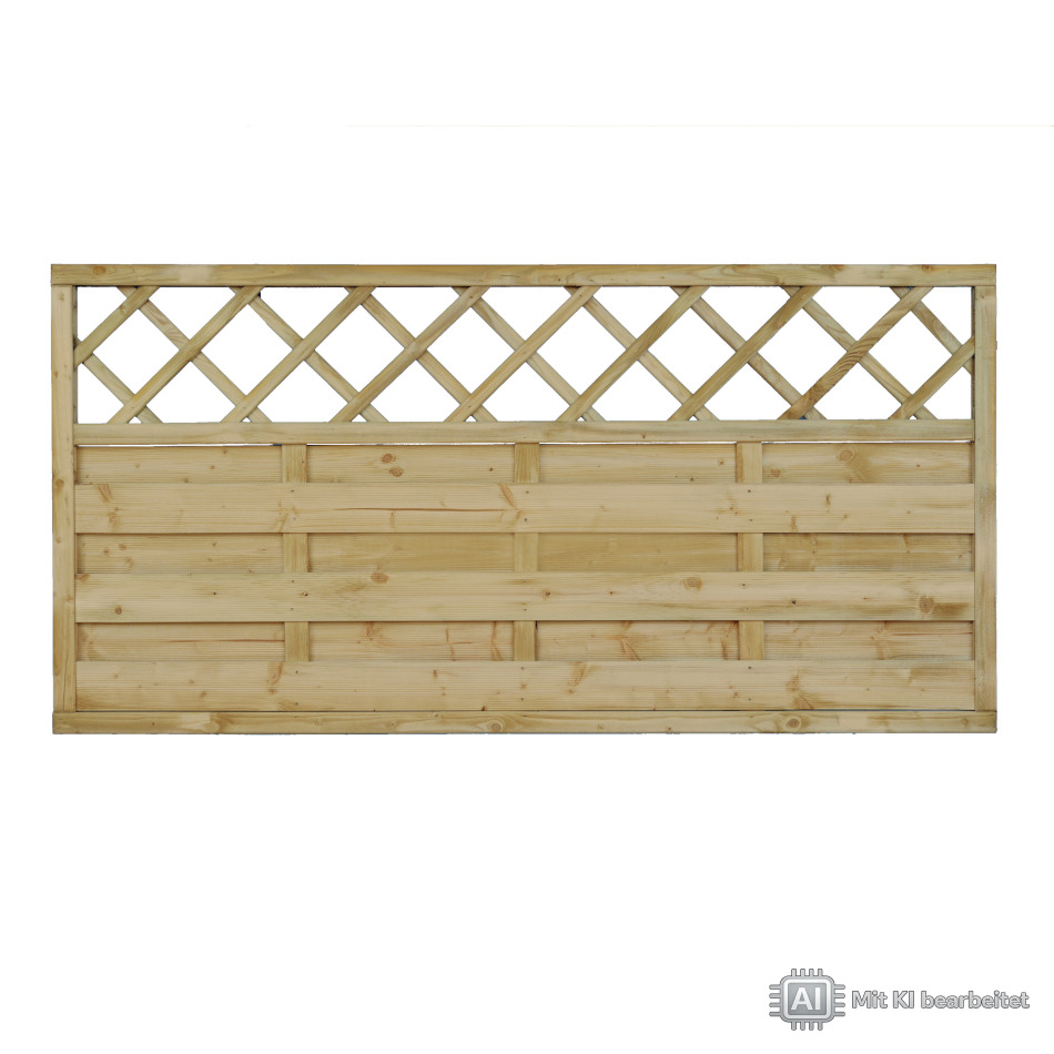 Sichtschutzzaun Marlow KDI 90 x 180 cm
