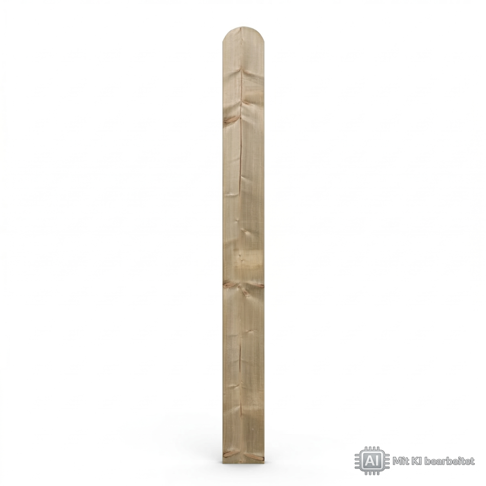 Brettzaun Holland Einzelbrett Fichte KDI 2 x 9,5 x 180 cm