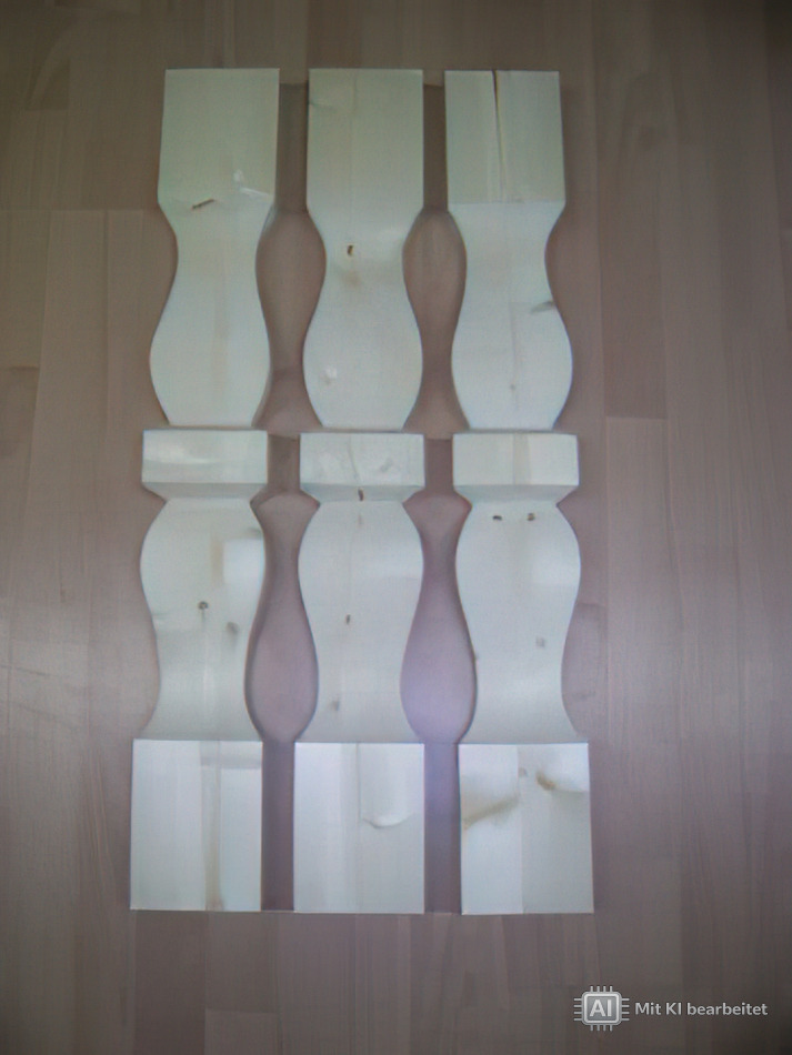 Balkon-Profil Thüringen 45x120x840 mm
