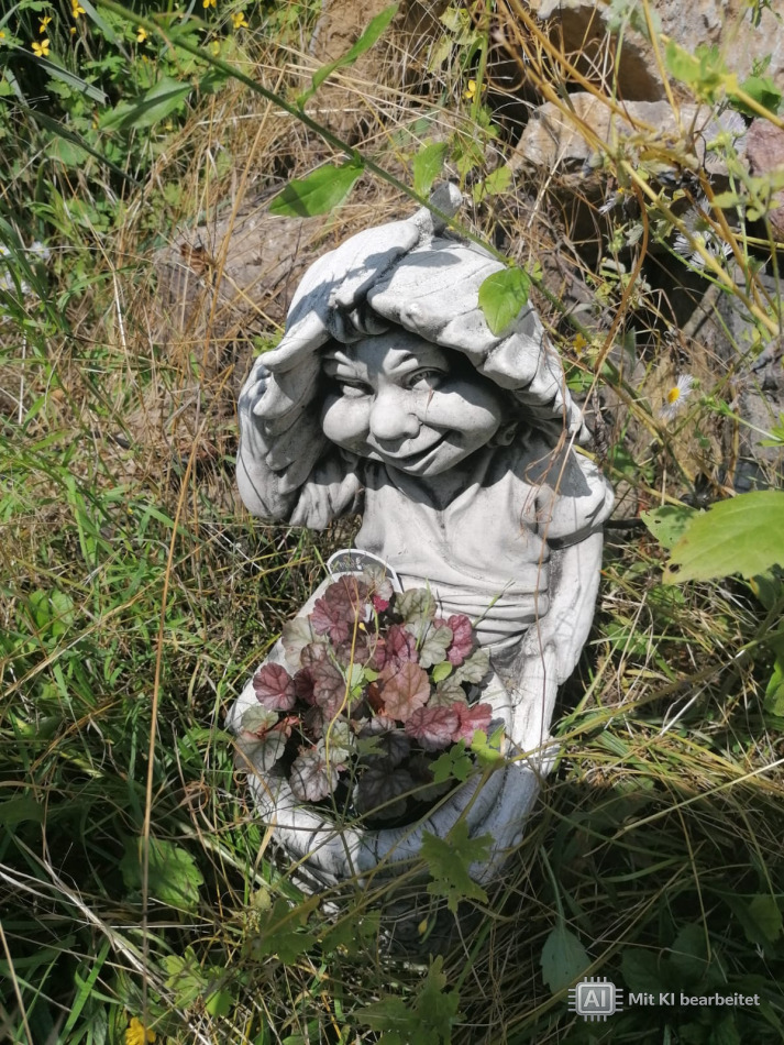 Gartenkobold Lexius Steinguss