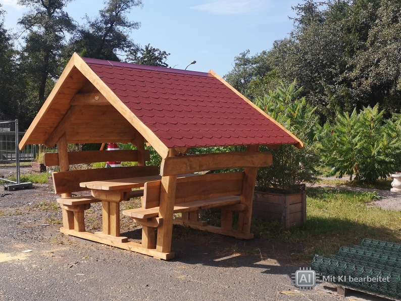 Sitzgruppe Laubenzauber