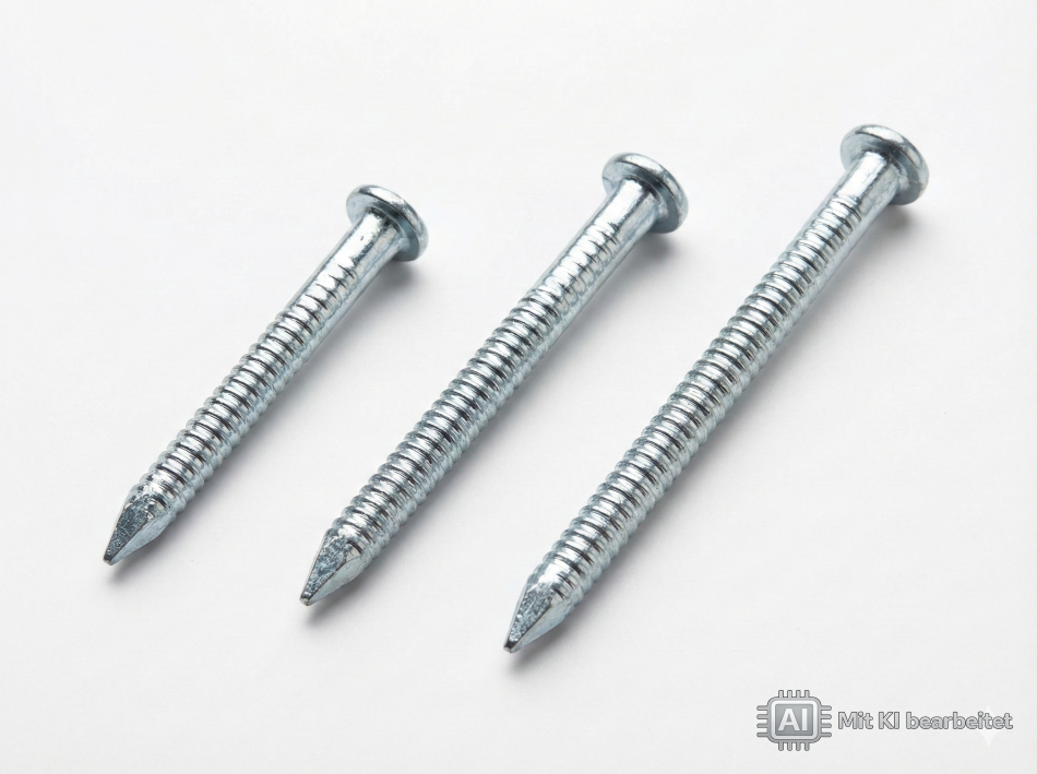 Ankernägel / Kammnägel 60mm Länge 250 Stück