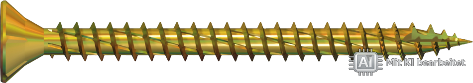 Jet-Fast Universalschraube 4,0 x 30mm Vollgewinde