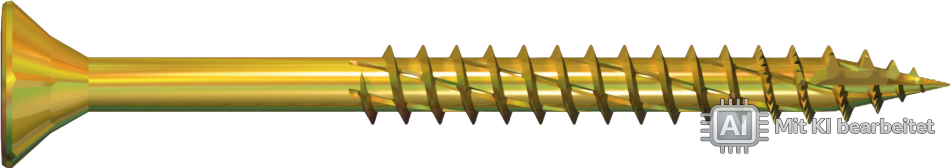 Jet-Fast Universalschraube 5,0 x 60mm Teilgewinde