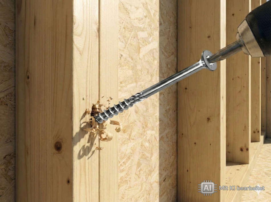 Holzkonstruktionsschrauben 8 x 280mm