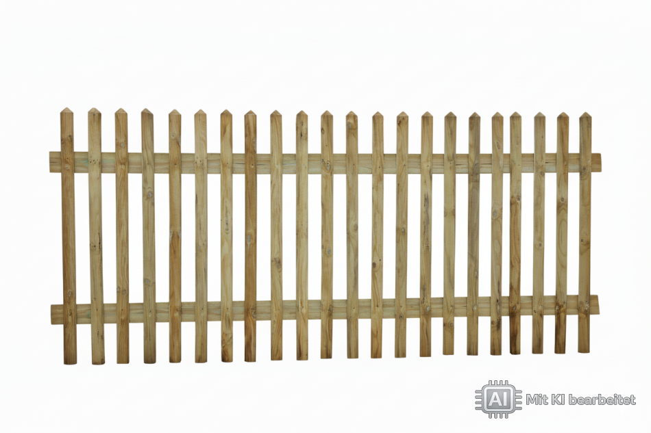 Halbrundriegel europ. Lärche/Douglasie 8x300 cm; 1 Stück